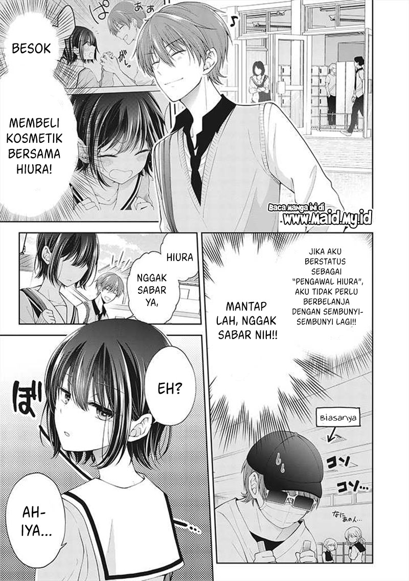 Osananajimi wo Onnanoko ni Shiteshimatta Hanashi chapter 18